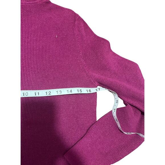 Lululemon Cotton Blend Mock Neck Sweater - Picture 7 of 8